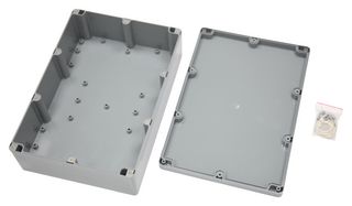 MULTICOMP PRO MP015474 Plastic Enclosure, Multipurpose, ABS, 110 mm, 250 mm, 360 mm, IP65