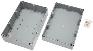 MULTICOMP PRO MP015475 Plastic Enclosure, Multipurpose, ABS, 150 mm, 250 mm, 360 mm, IP65