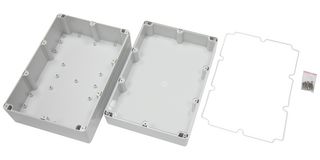 MULTICOMP PRO MP015478 Plastic Enclosure, Multipurpose, Polycarbonate, 150 mm, 250 mm, 360 mm, IP68
