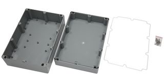 MULTICOMP PRO MP015484 Plastic Enclosure, Multipurpose, ABS, 150 mm, 250 mm, 360 mm, IP68