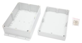 MULTICOMP PRO MP015486 Plastic Enclosure, Multipurpose, Polycarbonate, 120 mm, 185 mm, 265 mm, IP65