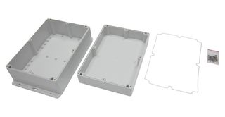 MULTICOMP PRO MP015489 Plastic Enclosure, Multipurpose, Polycarbonate, 120 mm, 185 mm, 265 mm, IP68