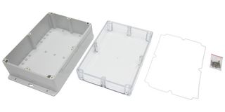 MULTICOMP PRO MP015490 Plastic Enclosure, Multipurpose, Polycarbonate, 120 mm, 185 mm, 265 mm, IP68