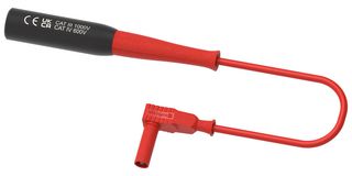 MULTICOMP PRO MP-EV8-ITL-150-R Banana Test Lead, 4mm Right Angle Banana Plug, Shrouded, 4mm Right Angle Banana Jack, Shrouded