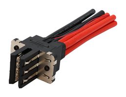 AMPHENOL COMMUNICATIONS SOLUTIONS 10156914-1KP252LF Cable Assembly, Busbar Socket to Free End, 18 Ways, 2 Row, 300 mm, 11.81 "