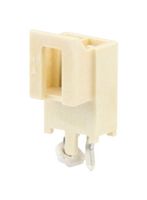 MOLEX 105309-2102 Pin Header, Natural, Wire-to-Board, 2.5 mm, 1 Rows, 2 Contacts, Through Hole Straight