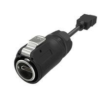 IP67 Latching HDMI Plug Cables & Receptacles