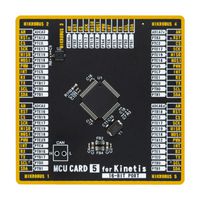 MIKROELEKTRONIKA MIKROE-6376 SiBRAIN, Kinetis MKV46F256VLH16, 32BIT, 32KB, ARM Cortex-M4F