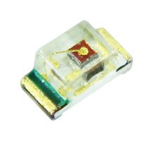 QT BRIGHTEK QBLP595-O5 LED, AlInGaP, Clear Lens, Orange, SMD, 0402 [1005 Metric], 5 mA, 1.85 V, 605 nm