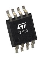 STMICROELECTRONICS TSZ152IST Operational Amplifier, 2 Channels, 1.6 MHz, 0.8 V/µs, 1.8V to 5.5V, MiniSOIC, 8 Pins