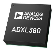 ADXL380 - Low Noise, Low Power, Wide Bandwidth, 3-Axis MEMS Accelerometer