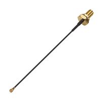 TAOGLAS CAB.618.E RF / Coaxial Cable Assembly, 18GHz Frequency, 5.9 ", 150 mm, 1.13mm Micro
