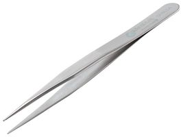 IDEAL-TEK SM116 SA Tweezer, Handling, SMD, 120 mm, Stainless Steel Body, Stainless Steel Tip