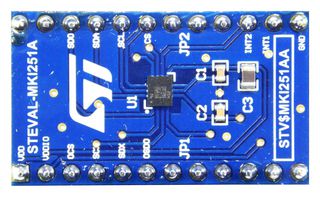 STMICROELECTRONICS STEVAL-MKI251A Adapter Board, STEVAL-MKI109D Evaluation Platform, LSM6DSV320X 6-Axis IMU