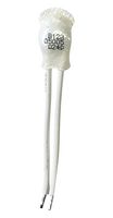MULTICOMP PRO MCPA07005L310100U253 Thermal Switch, Normally Closed, 10A, 250VAC, 70°C, Cylindrical, Wire Leads