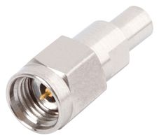 AMPHENOL SV MICROWAVE 1112-6213 RF / Coaxial Adapter, Full Detent, SMP, Plug, 2.4mm Coaxial, Plug, Straight Adapter, 50 ohm