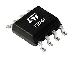 STMICROELECTRONICS TSB951IYDT Operational Amplifier, 1 Channels, 52 MHz, 30 V/µs, 4.5V to 36V, SOIC, 8 Pins