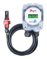 DWYER RHPX-2SRA0-16 Humidity/Temperature Transmitter, 0-100% RH, 2% Accuracy, 4.9m Cable, Small Enclosure