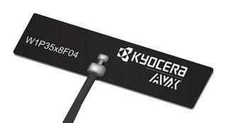 KYOCERA AVX W1F35X8W01-H200D3B0C RF Antenna, 2.4 to 2.48GHz, Bluetooth/Wi-Fi/WLAN/Zigbee, Adhesive/MHF4L Connector, 200mm Cable