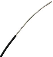 MULTICOMP PRO MP015762 Wire, PTFE, Black, 20 AWG, 19 x 0.2mm, 328 ft