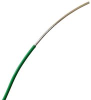 MULTICOMP PRO MP015766 Wire, PTFE, Green, 20 AWG, 19 x 0.2mm, 328 ft