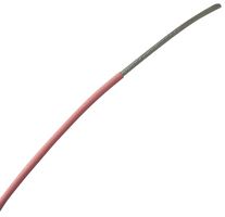 MULTICOMP PRO MP015764 Wire, PTFE, Pink, 20 AWG, 19 x 0.2mm, 328 ft