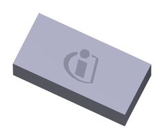 INFINEON ESD188B1W0201E6327XTSA1 ESD Protection Device, 4.5 V, WLL-2-11, 2 Pins, 1 V