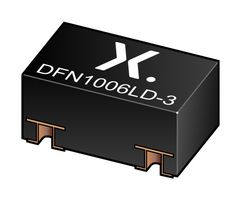 NEXPERIA PESD5V0H2BFG-QZ ESD Protection Device, 7 V, DFN1006LD, 3 Pins, 5 V