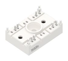 WEEN SEMICONDUCTORS WTD120TBS12T SCR Module, 1.2kV, 134A rms, Single SCR, Screw, Module, 16 Pins