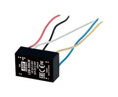 MEAN WELL LDB-350LW LED Driver DC/DC Converter, LDB-L Series, 14 W, 40 V, 350 mA, PWM