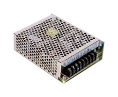 MEAN WELL RT-65D AC/DC Enclosed Power Supply (PSU), ITE, 3 Outputs, 68 W, 5 V, 4 A, 24 V