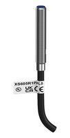 TELEMECANIQUE SENSORS XS605R1PAL5 Inductive Proximity Sensor, 1.5 mm, 3-Wire, PNP/NO, Cylindrical M5 Thread, Cable, IP67, 12 to 24 VDC