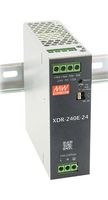 Discover the new generation of MEAN WELL 75W~960W 1Ø Input Ultra Slim & Cost-Effective DIN Rail Power Supply, the XDR-E series