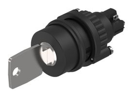 EAO 14-141.025K2 Keylock Switch, SPST-NO, SPST-NC, 14 Series, 2 Position, Solder Lug