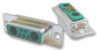 POWER-D® Mixed Contact D-Sub Connectors
