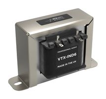 VIGORTRONIX VTX-IND6 Chassis Mount Power Inductor, 10 H, 180 mA, 197 ohm, ± 10%
