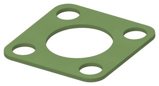 TE CONNECTIVITY 93-24035-1 Circular Connector Cable Seal, Shell Size 19, 93-NA Series