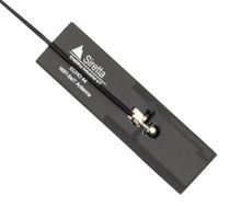 SIRETTA ECHO44/0.1M/SMAM/36 RF Antenna, 7.392 to 7.92 GHz, 6.48 dBi, 2.28 VSWR, 50 ohm, 100mm Cable, Adhesive/SMA Connector