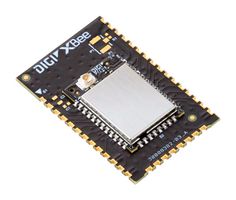 DIGI INTERNATIONAL XB-8XR-DMUS-101 RF Wireless Module, XBee XR, 868 MHz, 80Kbps, EFR32FG, 2.1 to 3.6V, DigiMesh, U.FL, Surface Mount