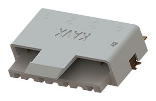 KYOCERA AVX 009288004001906 Rectangular Connector, 9288-000 Series, 4 Contacts, Hermaphroditic, 5 mm, Solder, 1 Row