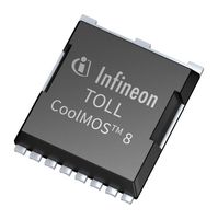 INFINEON IPT65R025CM8XTMA1 Power MOSFET, N Channel, 650 V, 101 A, 0.025 ohm, HSOF, Surface Mount