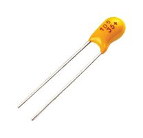 MULTICOMP PRO MPTAR35V475MCBB Tantalum Capacitor, 4.7 µF, 35 V, ± 20%, Radial Leaded, 5 mm