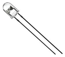 DIALIGHT 521-9949F LED, 6000K Colour Temperature, Cool White, Through Hole, T-1 3/4 (5mm), 20 mA, 3.4 V, 9.4 cd