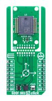 MIKROELEKTRONIKA MIKROE-6572 Click Board, 6DOF IMU 26 Click, SPI, Microbe Microbus Compatible Development Boards