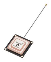 TAOGLAS AGVLB356.A.07.0100AO RF Antenna, 1.603GHz, Right Hand Circular, 4.22dBi, UFL / MHFI / I-Pex Connector, AGVLB356.A Series