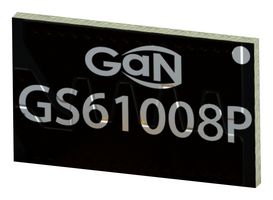 INFINEON GS61008PTRXUMA1 Gallium Nitride (GaN) Transistor, 100 V, 90 A, 9500 µohm, 8 nC, GaNPX, Surface Mount
