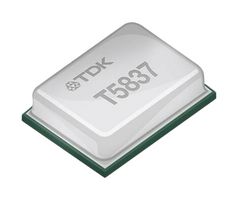 TDK INVENSENSE MMICT5837-00-012 Audio Control, MEMS Microphone, 1.62V to 1.98V, PDM, LGA-CAV, 5 Pins, -40 °C