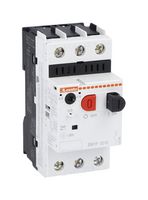 LOVATO SM1P0250 Thermal Magnetic Circuit Breaker, IP20, 100 kA, SM1P Series, 2.5 A, 3 Pole, 400 V, DIN Rail, Panel