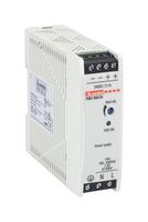 LOVATO ELECTRIC PSE105024 AC/DC DIN Rail Power Supply (PSU), ITE, 1 Output, 50 W, 24 VDC, 2.1 A