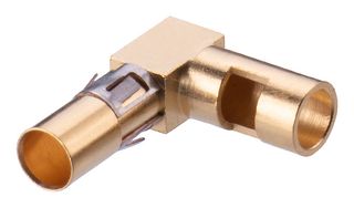HARWIN M80-32A Contact, Right Angle, Datamate Mix-Tek M80 Series, Socket, Solder, 12 AWG, Gold Plated Contacts